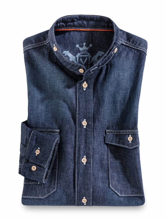 Organic Cotton Denim-Hemd Organic Cotton Denim-Hemd