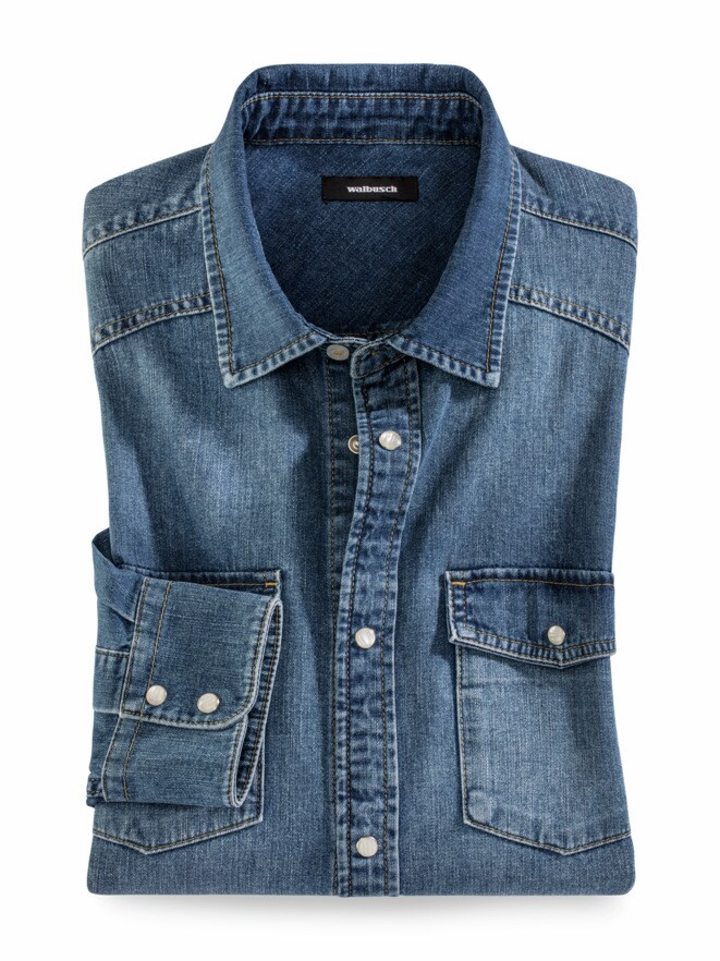 Denim-Hemd Goldrausch Denim-Hemd Goldrausch