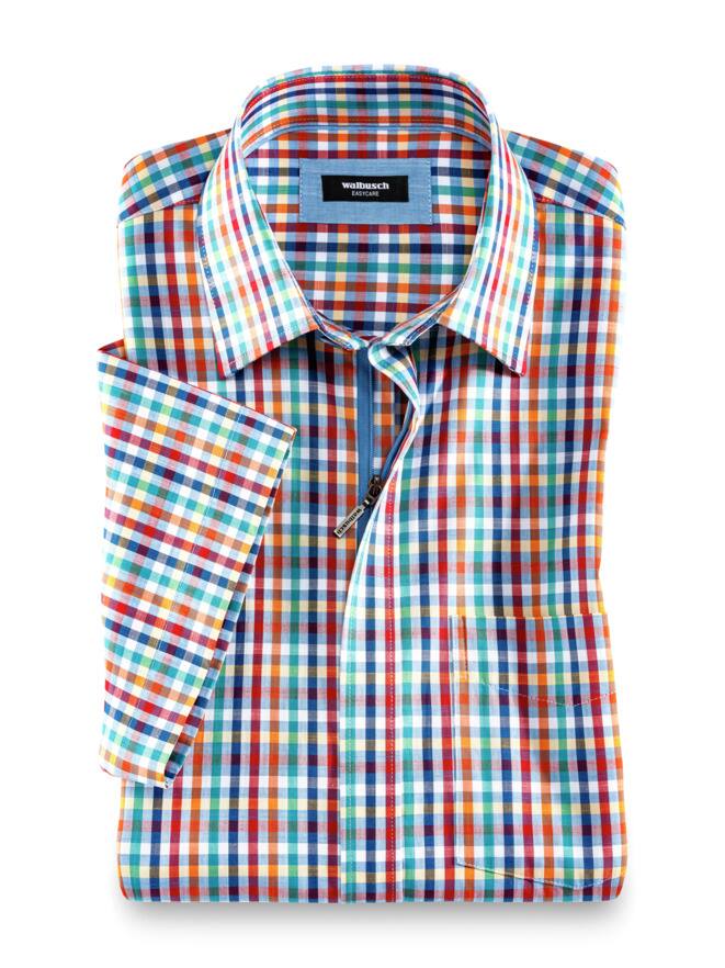 ReißverschlussHemd Easycare Comfort Fit Walbusch
