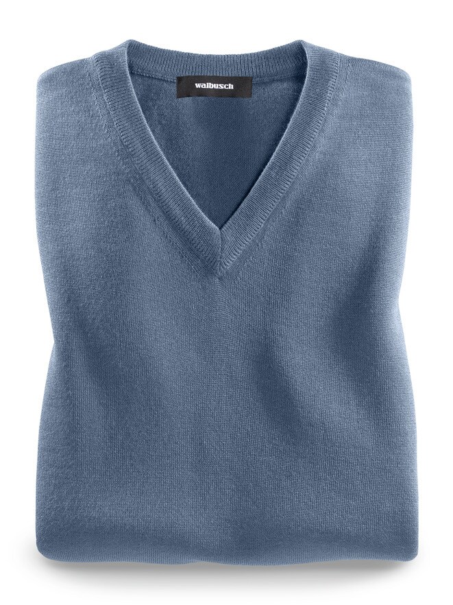 Merino-Mix V-Pullunder Merino-Mix V-Pullunder