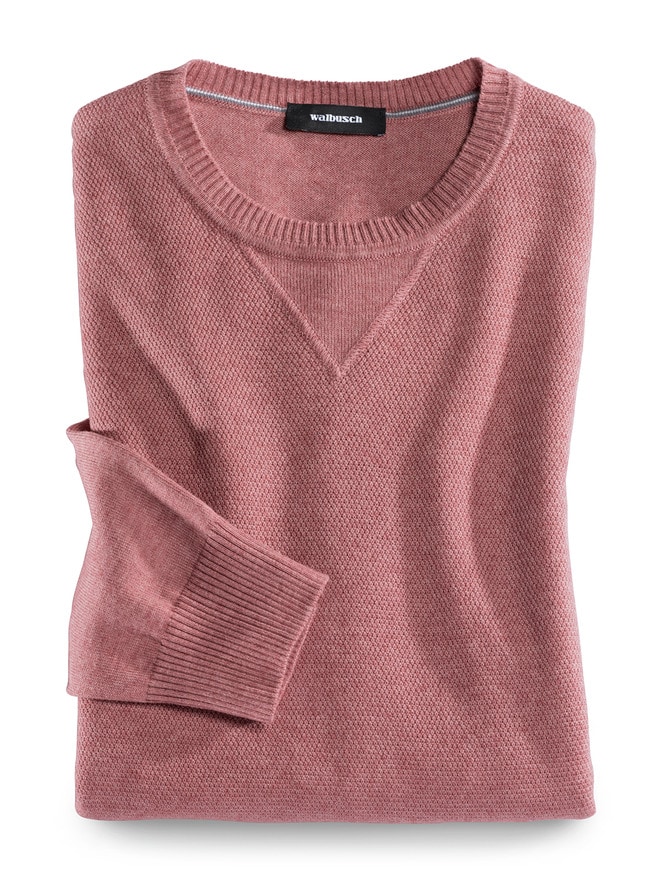 Reiskorn-Pullover Cottonblend Reiskorn-Pullover Cottonblend