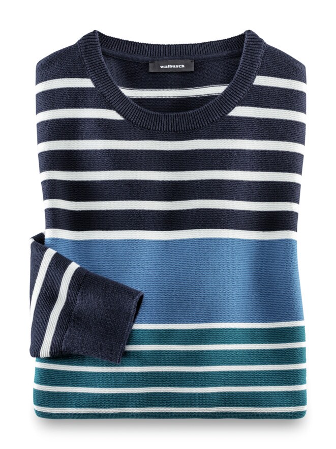 Streifen-Pullover Ottoman Streifen-Pullover Ottoman