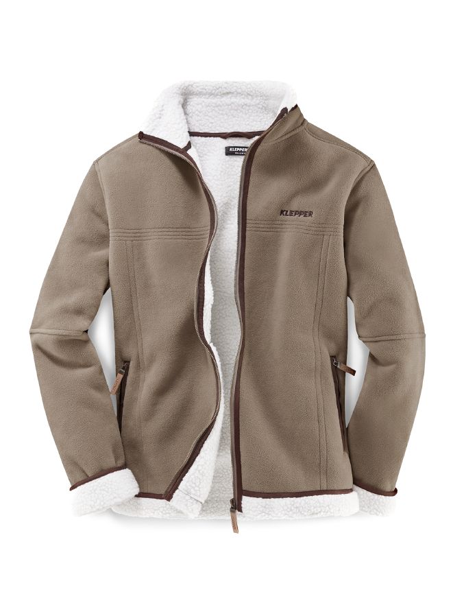 Klepper Jacke Berber-Fleece Klepper Jacke Berber-Fleece