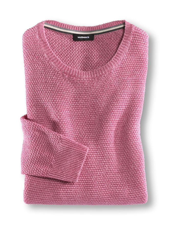 Struktur Leinen Pullover Struktur Leinen Pullover