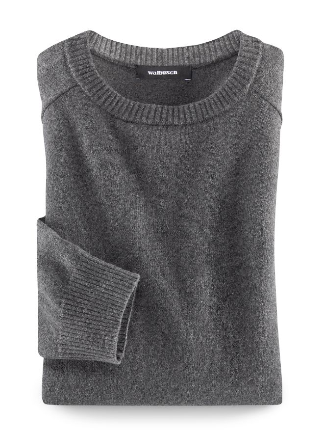 Lambswool Rundhals-Pullover Lambswool Rundhals-Pullover