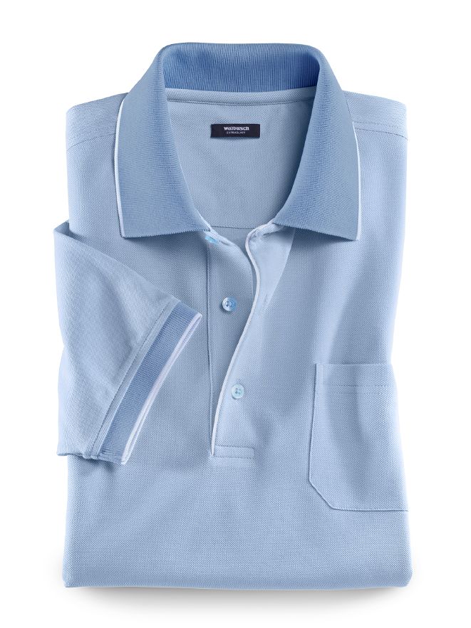 Extraglatt Polo Feinpique Extraglatt Polo Feinpique