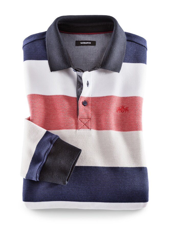 Polo-Pullover Maritim Polo-Pullover Maritim
