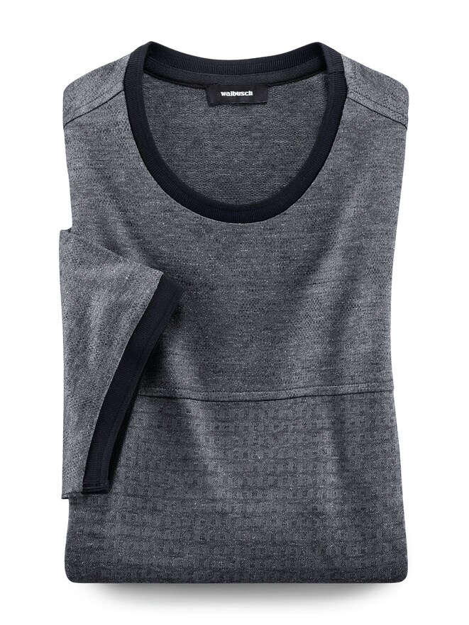 Jacquard-T-Shirt Shadow Jacquard-T-Shirt Shadow