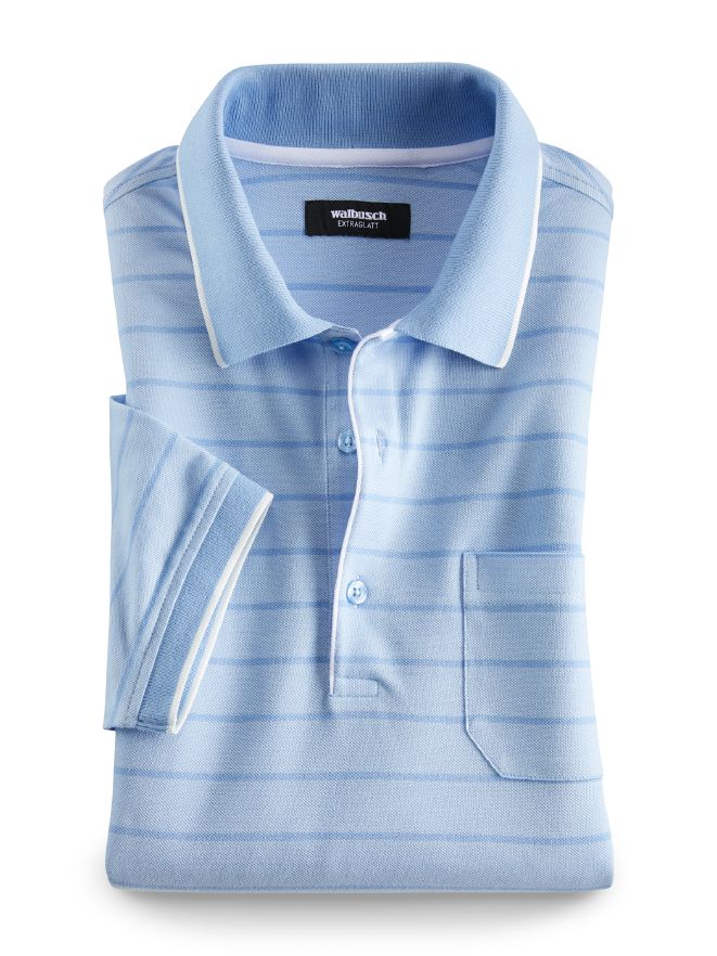 Extraglatt Polo Feinpique Extraglatt Polo Feinpique