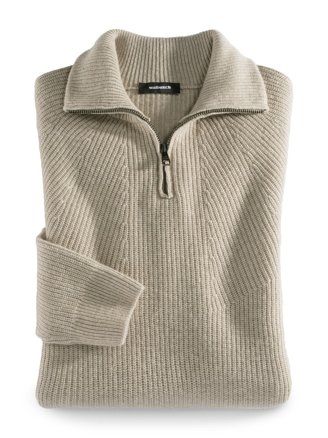 Ripp-Pullover Nahtlos Ripp-Pullover Nahtlos