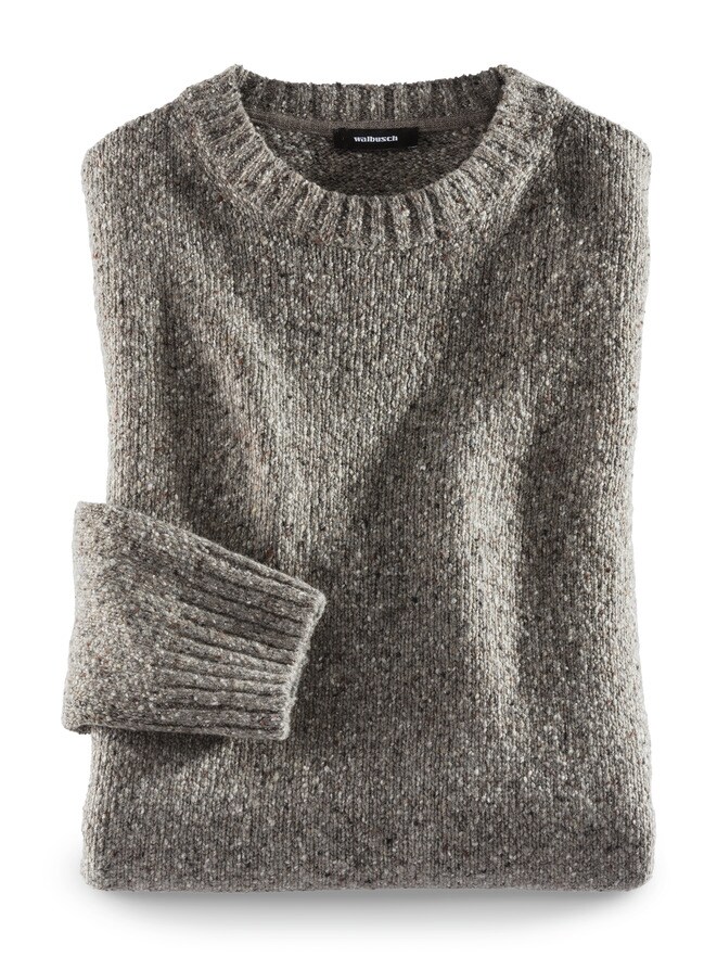 Donegal Rundhals-Pullover Donegal Rundhals-Pullover