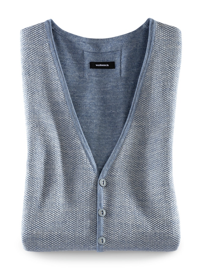 Strickweste Natural Cotton Strickweste Natural Cotton