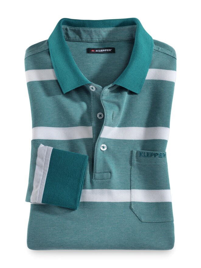 Klepper Extraglatt Langarm-Polo Klepper Extraglatt Langarm-Polo