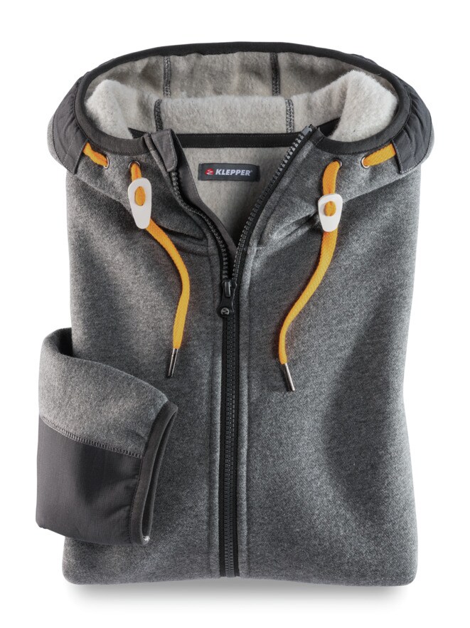 Klepper Woll-Strickfleece-Jacke Klepper Woll-Strickfleece-Jacke