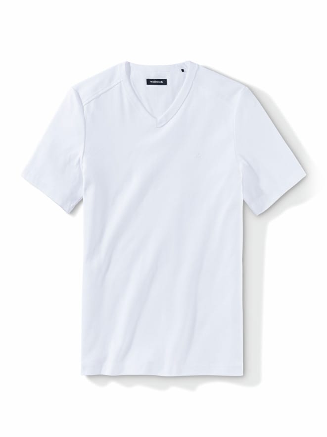 Zu schade für drunter Shirt V-Neck