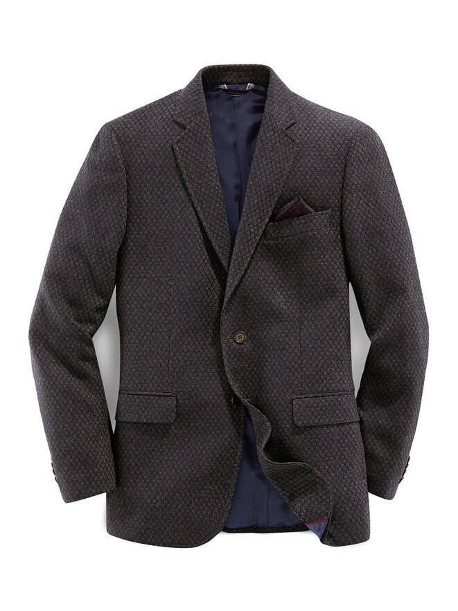 Struktur-Sakko Woolblend Struktur-Sakko Woolblend