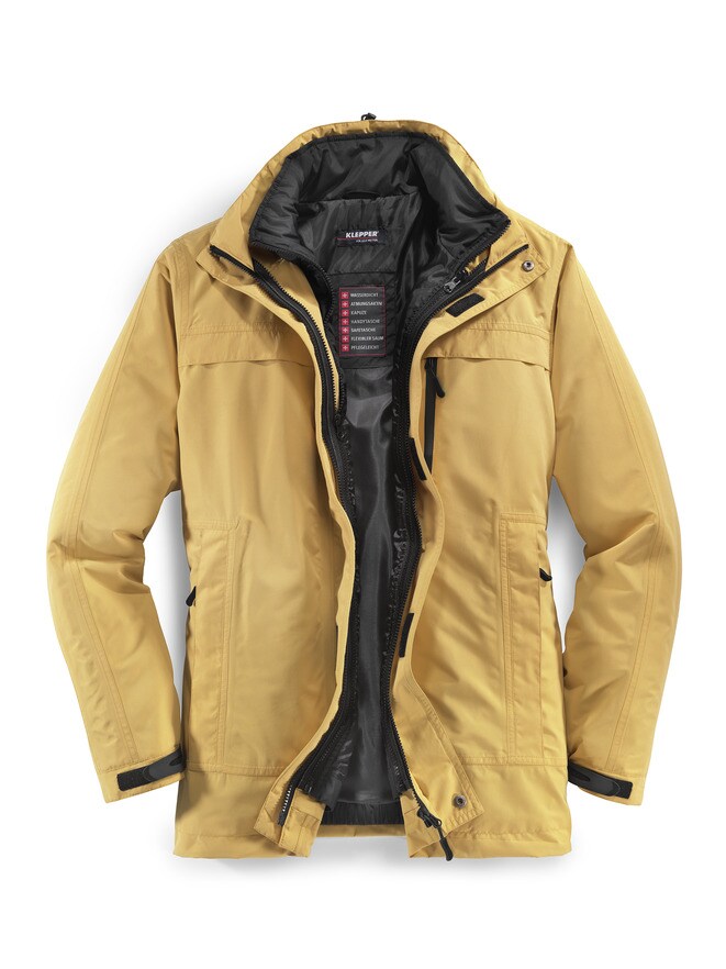 Klepper 2-in-1 Jacke Aquastop Klepper 2-in-1 Jacke Aquastop