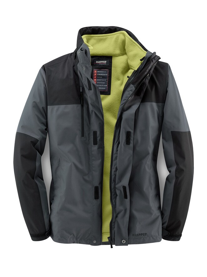 Klepper Aquastop 2-in-1 Jacke Klepper Aquastop 2-in-1 Jacke