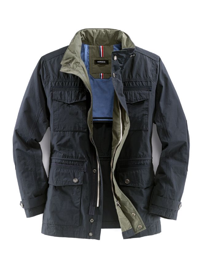 Leicht-Lang-Jacke Leicht-Lang-Jacke