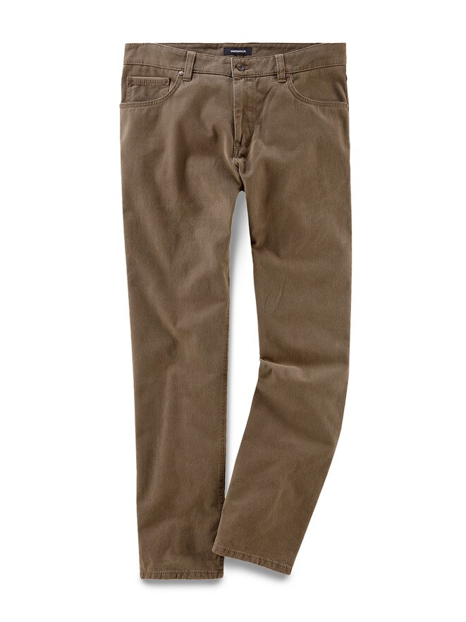 Five Pocket Hose Lederfinish Five Pocket Hose Lederfinish