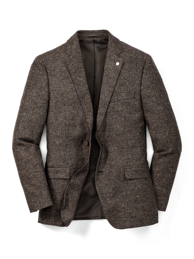 Donegal Tweed-Sakko Herbstlaub Donegal Tweed-Sakko Herbstlaub