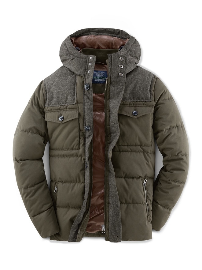 Steppjacke Tweed Steppjacke Tweed