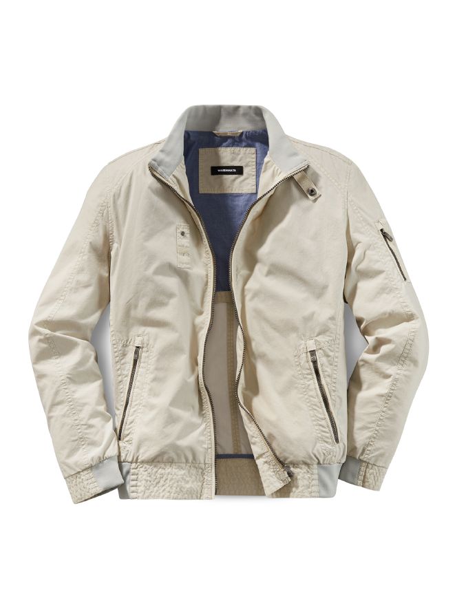 Baumwoll-Blouson Baumwoll-Blouson