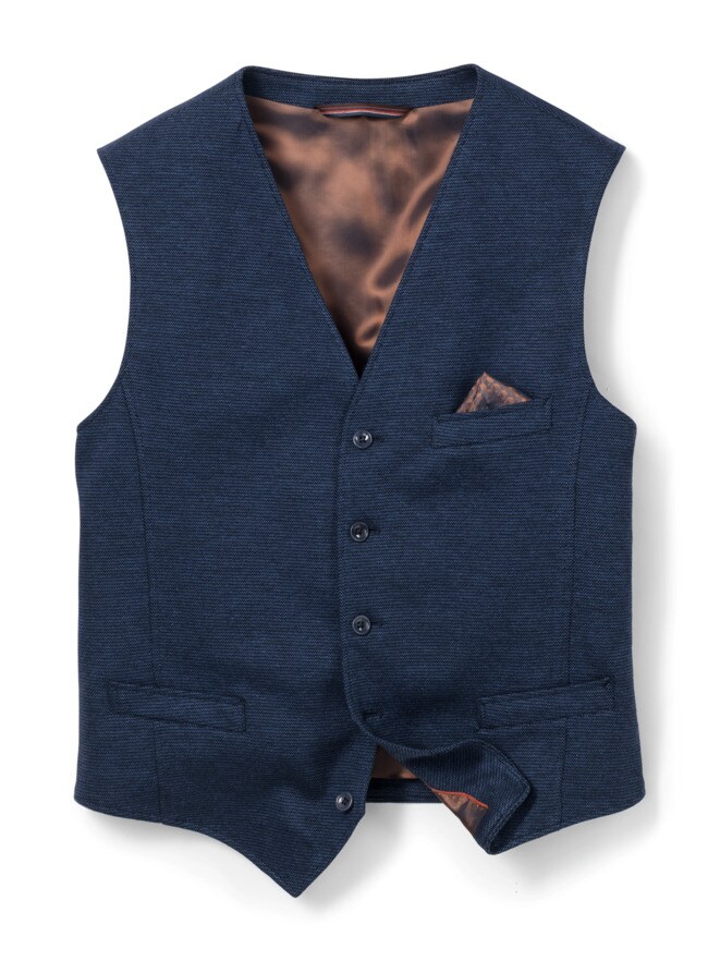 Jersey Weste Bicolor Jersey Weste Bicolor
