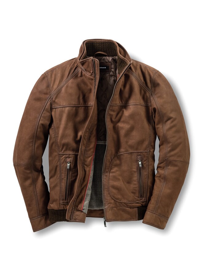 Nubukleder Blouson Nubukleder Blouson