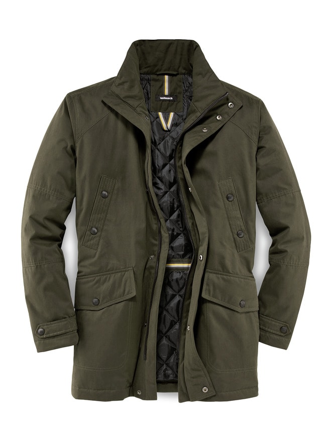 Parka mit Thinsulate Isolierung Parka mit Thinsulate Isolierung