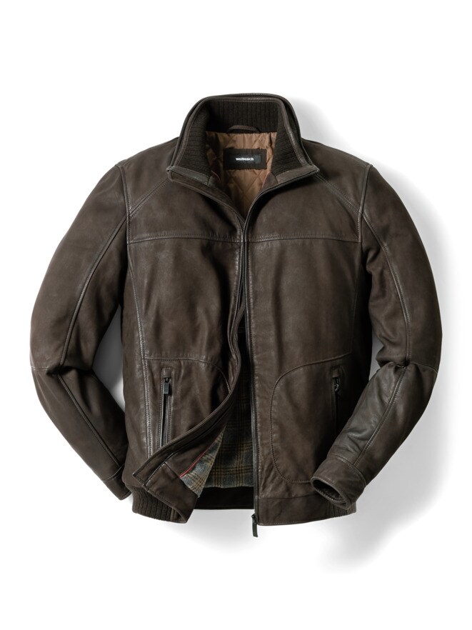 Nubukleder Blouson Nubukleder Blouson