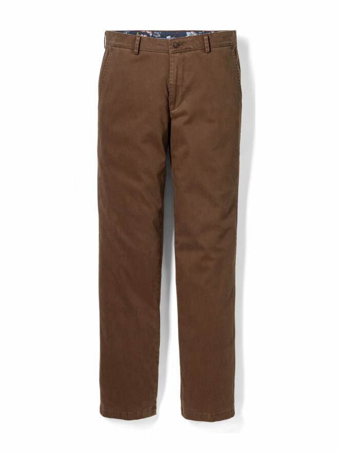 Baumwoll-Chino Minimaldessin Baumwoll-Chino Minimaldessin