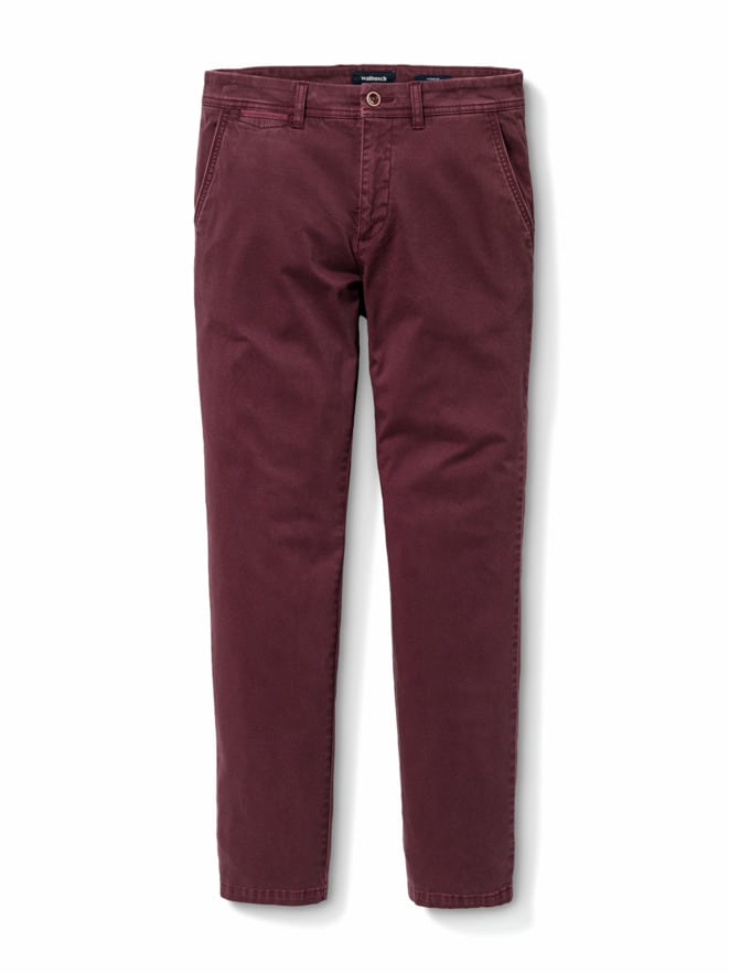 Baumwoll-Chino Soft-Comfort