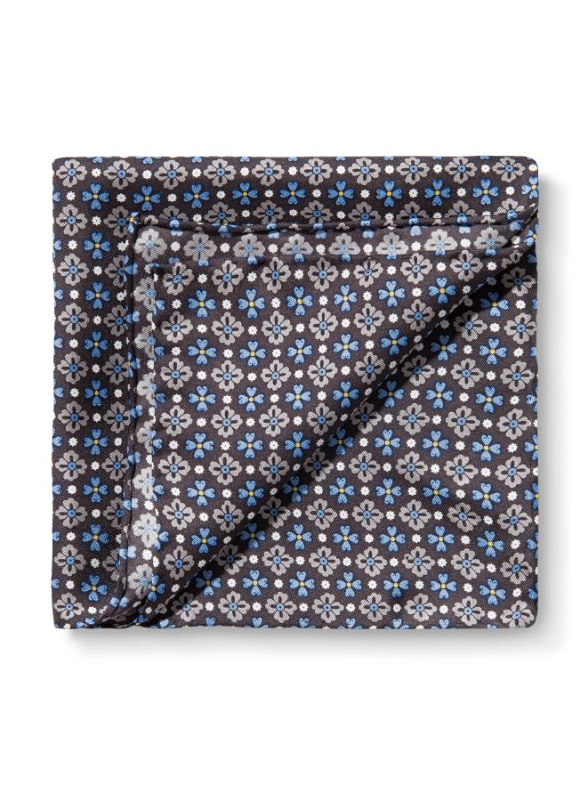 Einstecktuch Floralprint Einstecktuch Floralprint