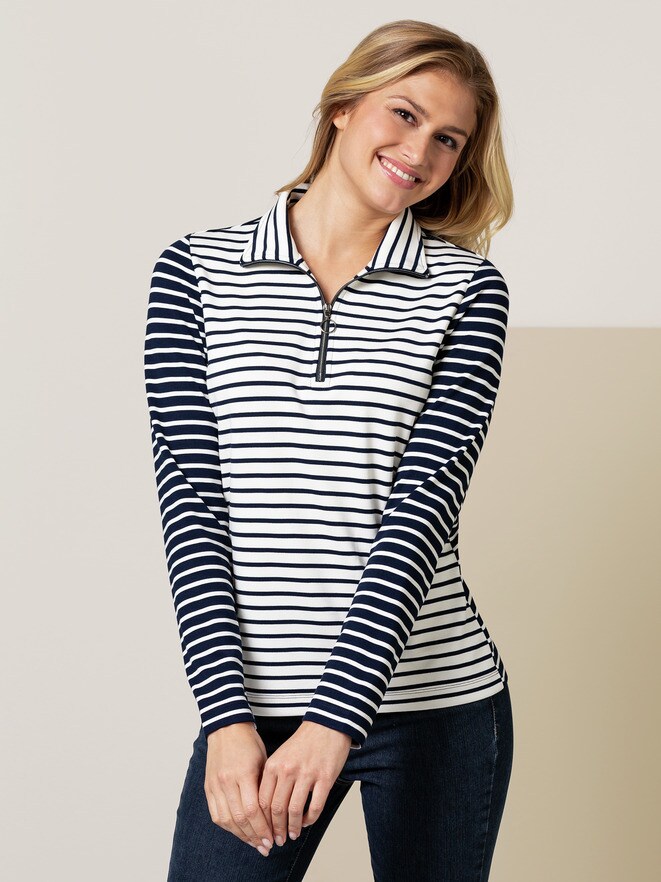 Freizeitshirt Ringelmix Freizeitshirt Ringelmix