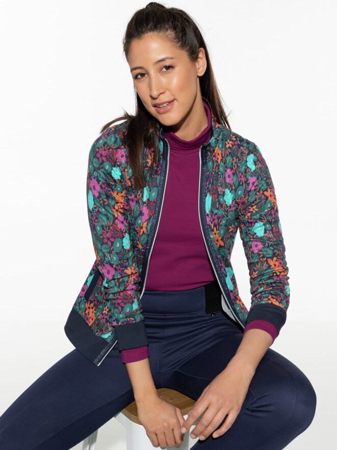Freizeitjacke Baumwollstretch Freizeitjacke Baumwollstretch