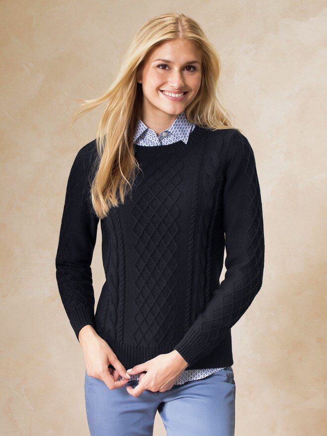 Strickpullover Irland Strickpullover Irland