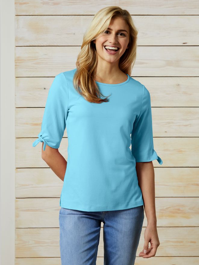 Knotenshirt Knotenshirt