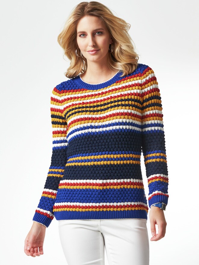 Ringelpullover Strandspaziergang Ringelpullover Strandspaziergang