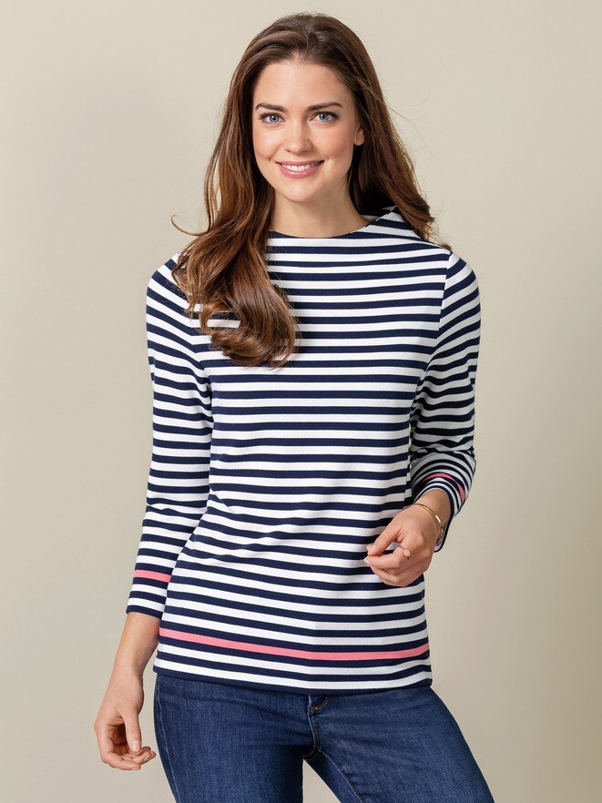 Strukturstreifen Shirt Strukturstreifen Shirt