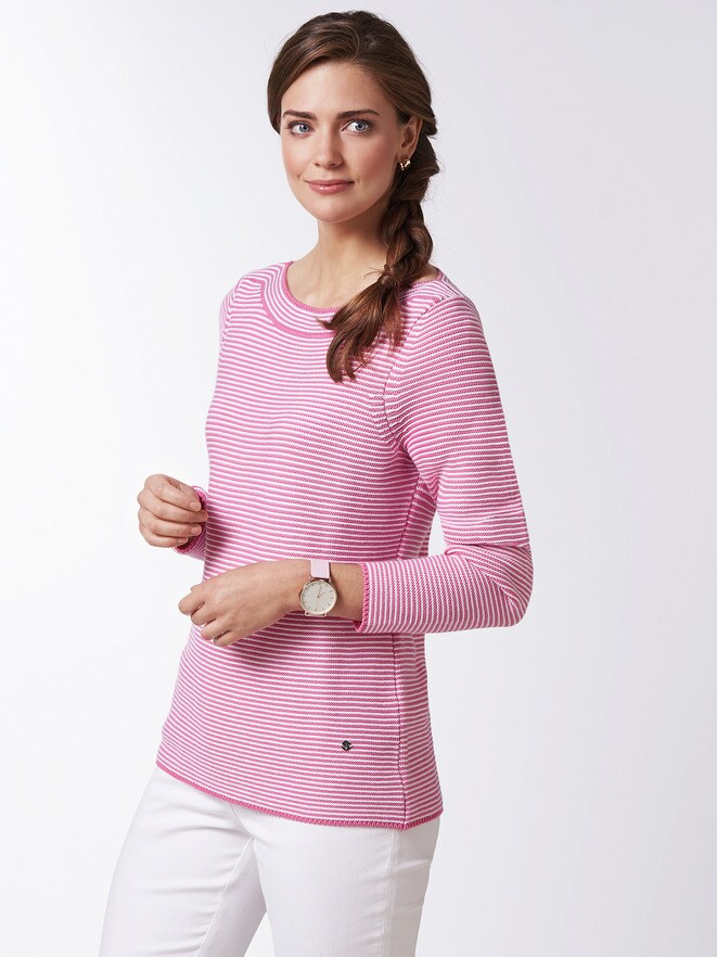 Pima Cotton Pullover Links/Links Pima Cotton Pullover Links/Links