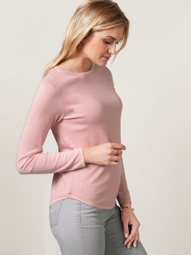 Baumwoll-Cashmere Pullover Baumwoll-Cashmere Pullover