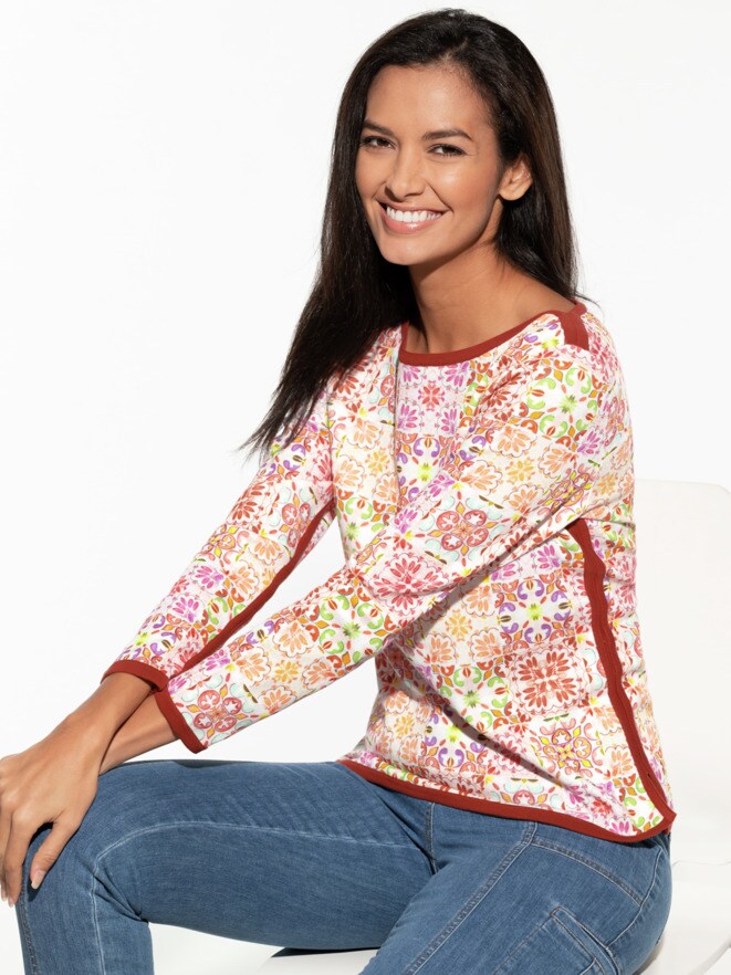 Druckpullover Valencia