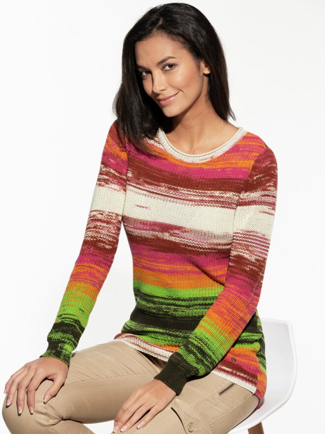 Pullover Farbverlauf Picknick Pullover Farbverlauf Picknick