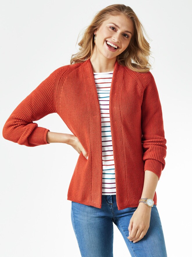 Patent-Strickjacke Patent-Strickjacke
