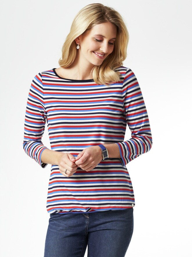 Ringelshirt-Lyocell Ringelshirt-Lyocell