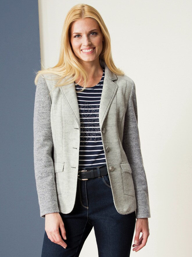 Strickblazer Inside Out Strickblazer Inside Out