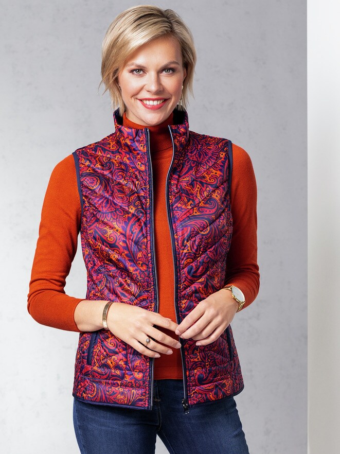 Wendeweste Paisley Wendeweste Paisley