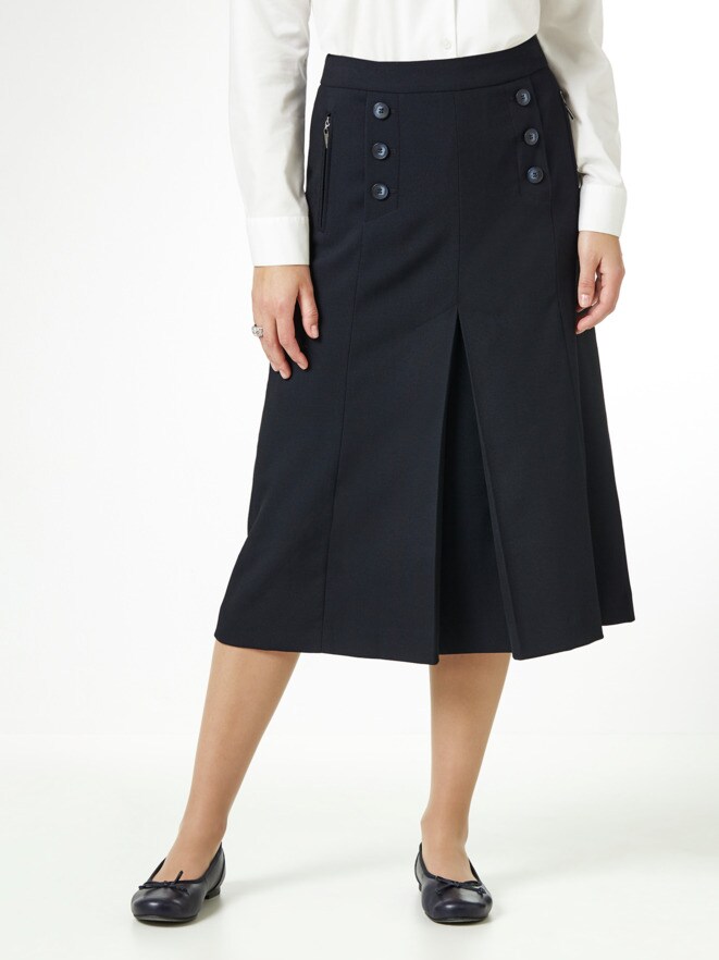 Gabardine-Wollrock Gabardine-Wollrock