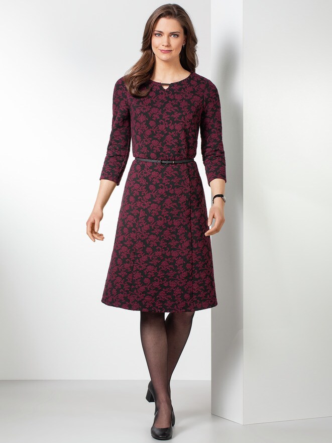 Jacquardkleid Softjersey 2.0 Jacquardkleid Softjersey 2.0